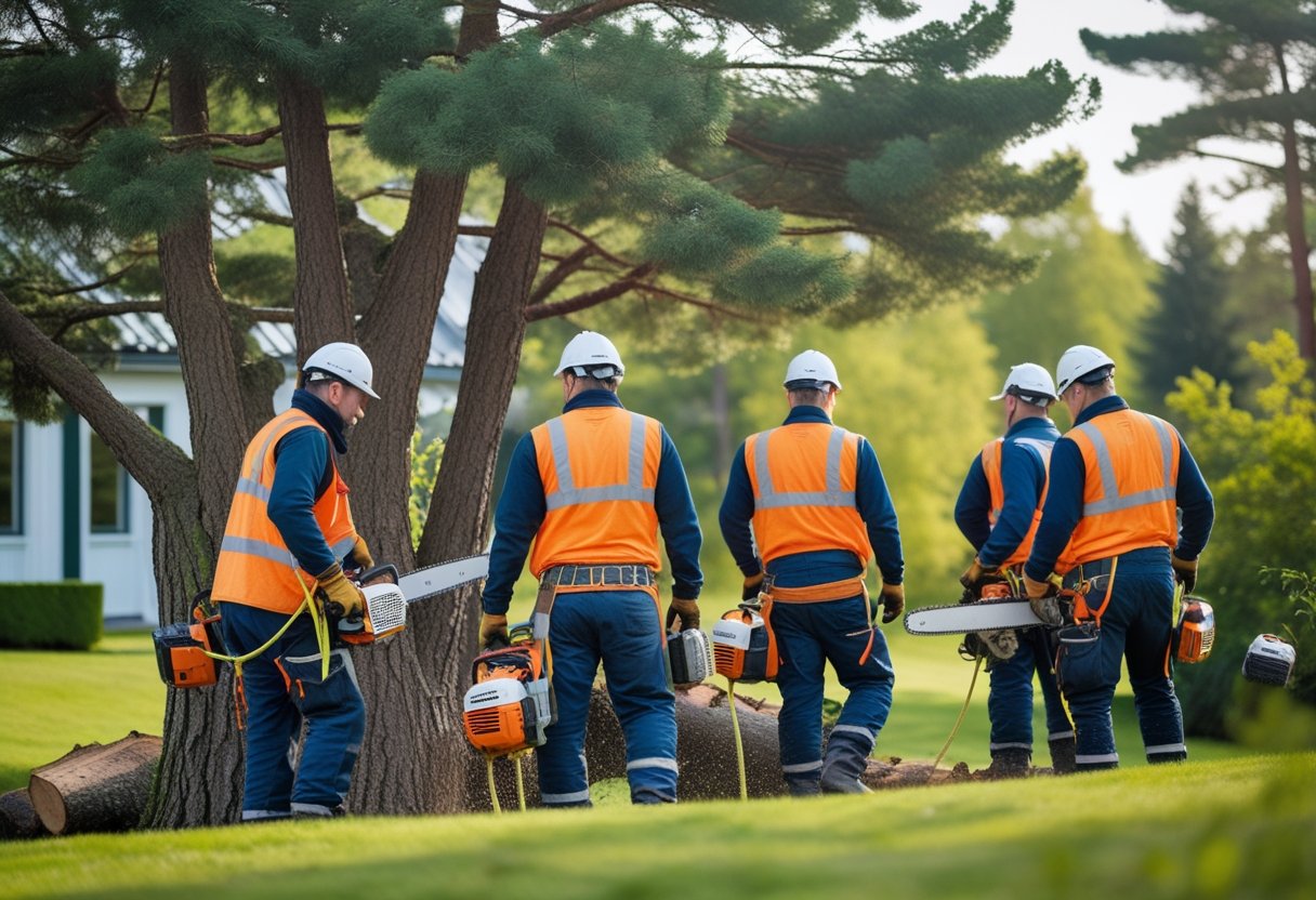 Saadan faar du professionel hjaelp til traefaeldning og ejendomsservice paa Bornholm